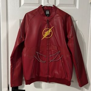 Hot Topic Justice League The Flash Jacket size M